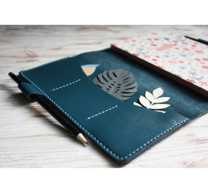 Add on pen loop for planner cover