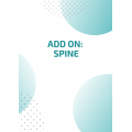 Add on spine for planner cover