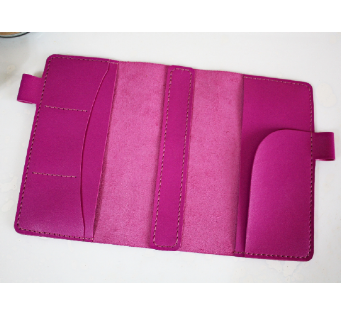Add on spine for planner cover