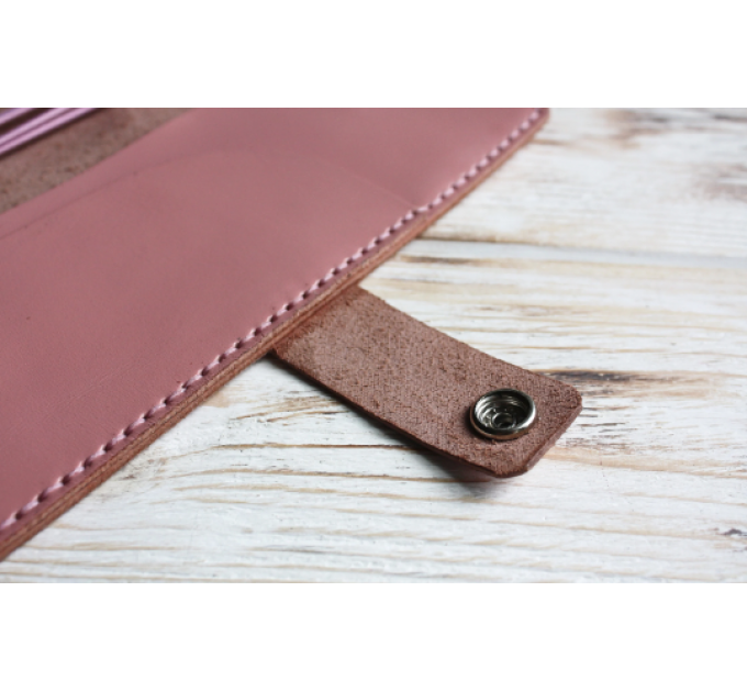 Add on snap closure for planner cover