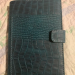Add on snap closure for planner cover