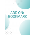 Add on bookmarks for planner cover