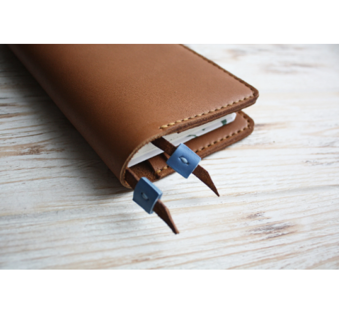 Add on bookmarks for planner cover