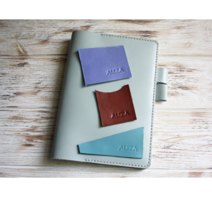 Add on personalization for planner cover