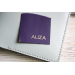 Add on personalization for planner cover