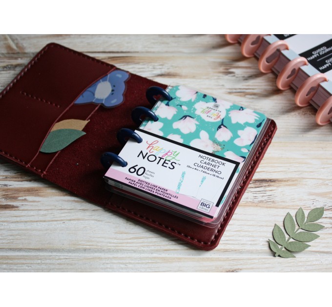 Micro Happy planner cover
