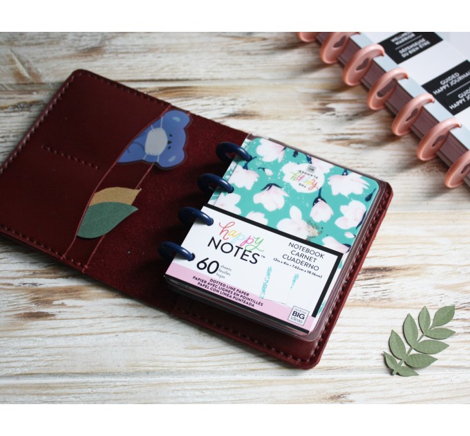 Micro Happy planner cover