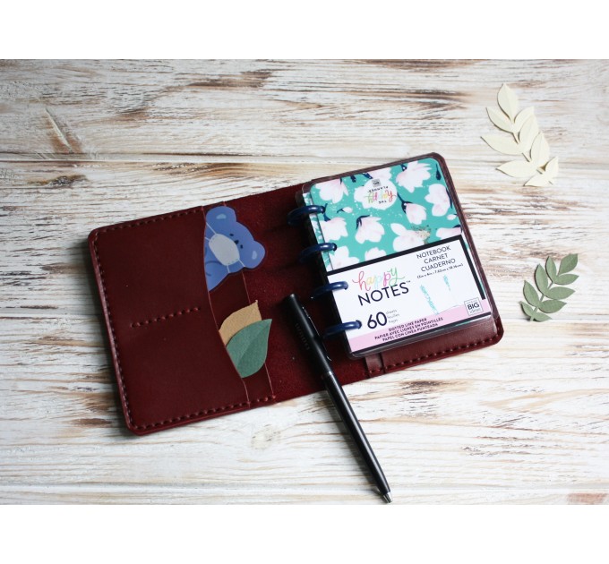 Micro Happy planner cover