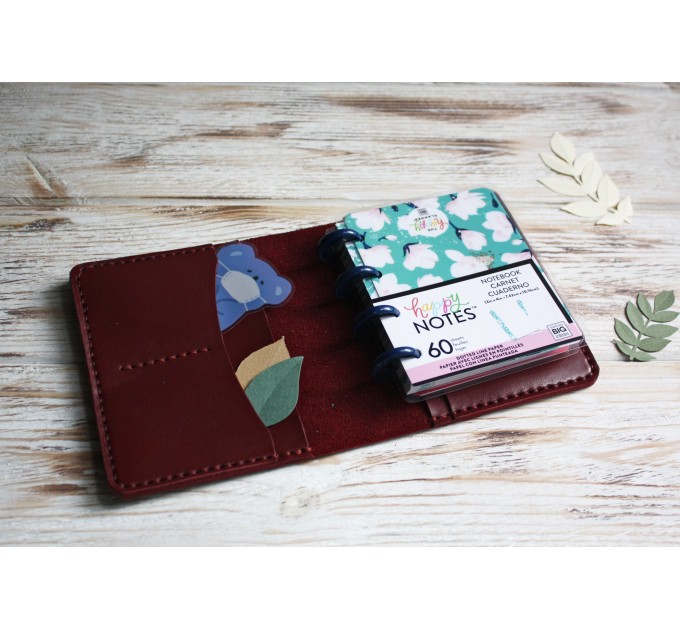Micro Happy planner cover