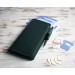 Green leather Hobonichi Weeks cover