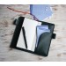 Green leather Hobonichi Weeks cover