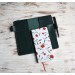 Green leather Hobonichi Weeks cover