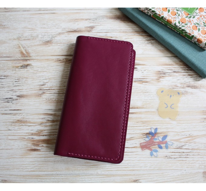 Magenta leather Sterling Ink 2024 cover N2 weeks