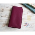 Magenta leather Sterling Ink 2024 cover N2 weeks