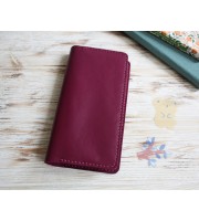 Magenta leather Sterling Ink 2024 cover N2 weeks