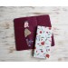 Magenta leather Sterling Ink 2024 cover N2 weeks