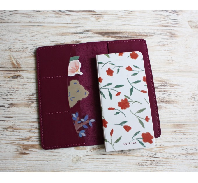 Magenta leather Sterling Ink 2024 cover N2 weeks