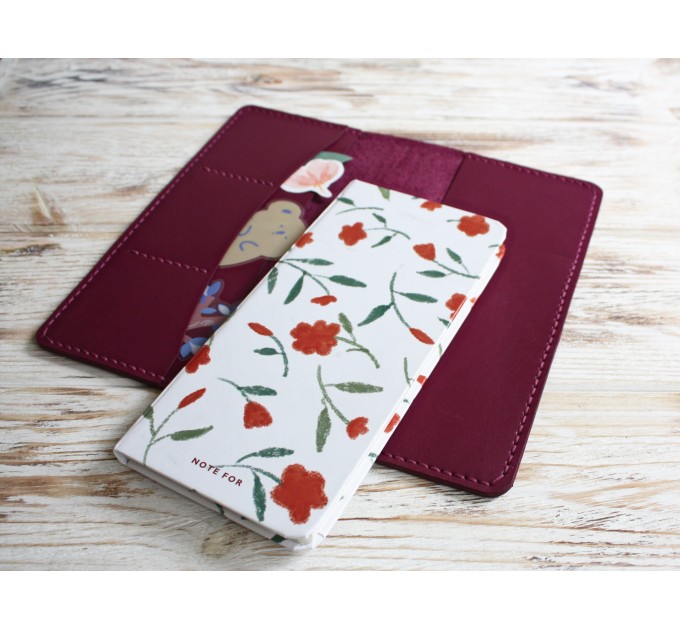 Magenta leather Sterling Ink 2024 cover N2 weeks