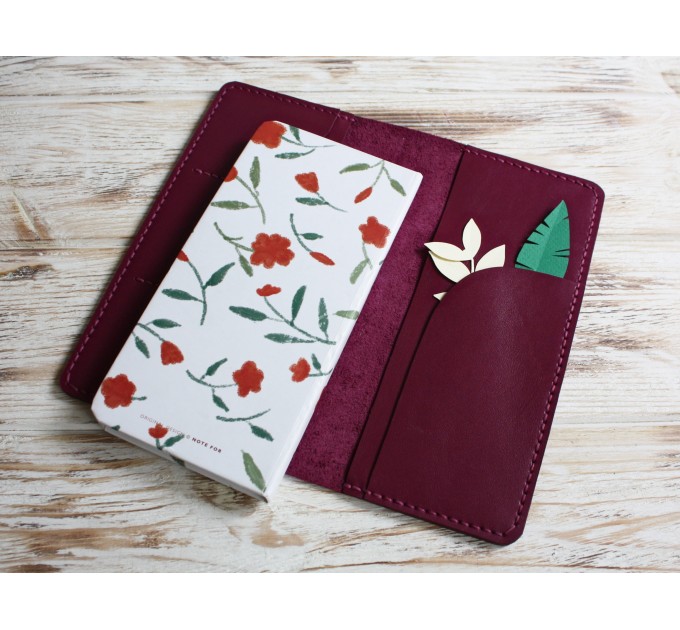 Magenta leather Sterling Ink 2024 cover N2 weeks