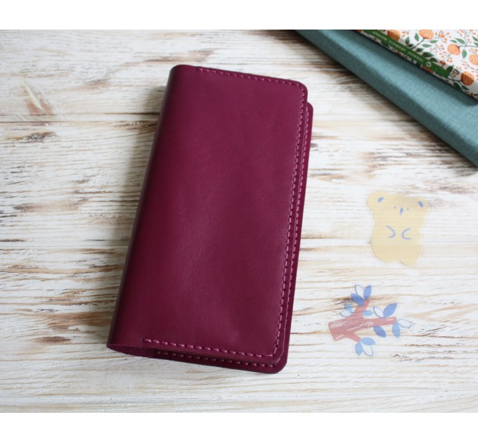 Magenta leather Sterling Ink 2024 cover N2 weeks