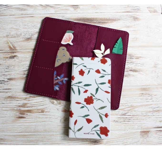 Magenta leather Sterling Ink 2024 cover N2 weeks