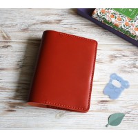 Orange leather Sterling Ink 2024 cover A6