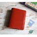 Orange leather Sterling Ink 2024 cover A6