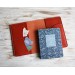 Orange leather Sterling Ink 2024 cover A6