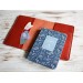 Orange leather Sterling Ink 2024 cover A6