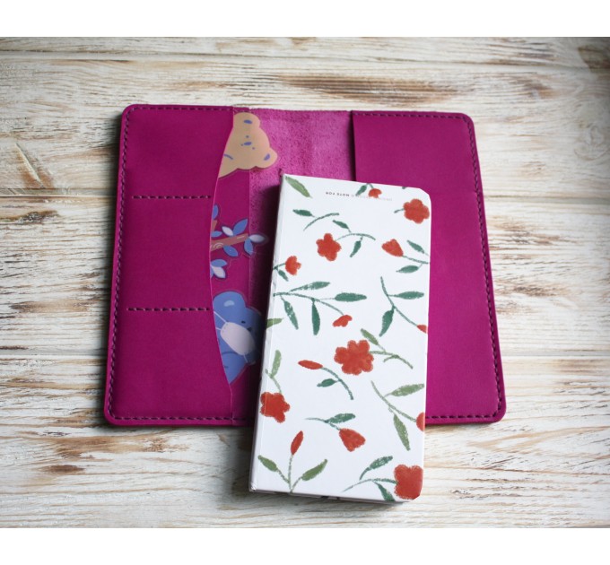 Fuchsia leather Sterling Ink 2024 cover N2 weeks