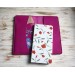 Fuchsia leather Sterling Ink 2024 cover N2 weeks