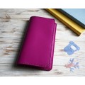 Fuchsia leather Sterling Ink 2024 cover N2 weeks