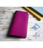 Fuchsia leather Sterling Ink 2024 cover N2 weeks