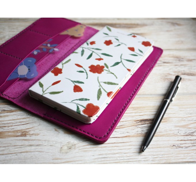 Fuchsia leather Sterling Ink 2024 cover N2 weeks
