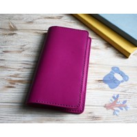Fuchsia leather Sterling Ink 2024 cover N2 weeks