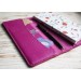 Fuchsia leather Sterling Ink 2024 cover N2 weeks