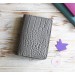 Gray croco leather Sterling Ink 2024 cover A6