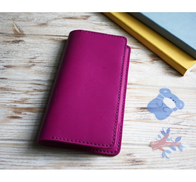 Fuchsia leather Sterling Ink 2024 cover N2 weeks