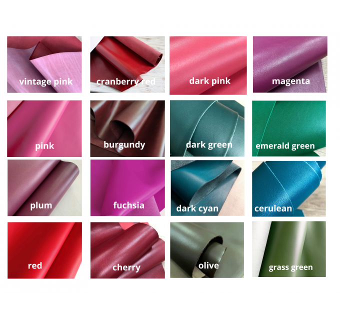 Fuchsia leather Sterling Ink 2024 cover N2 weeks