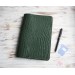Black croco leather Wonderland222 cover