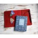 Red croco leather Wonderland222 cover