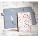 Light gray leather Wonderland222 cover