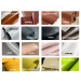 Light gray leather Wonderland222 cover